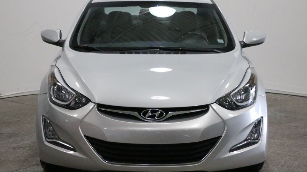 2014 Hyundai Elantra GLS #2