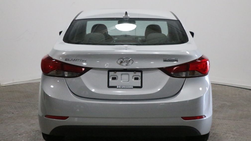2014 Hyundai Elantra GLS #6