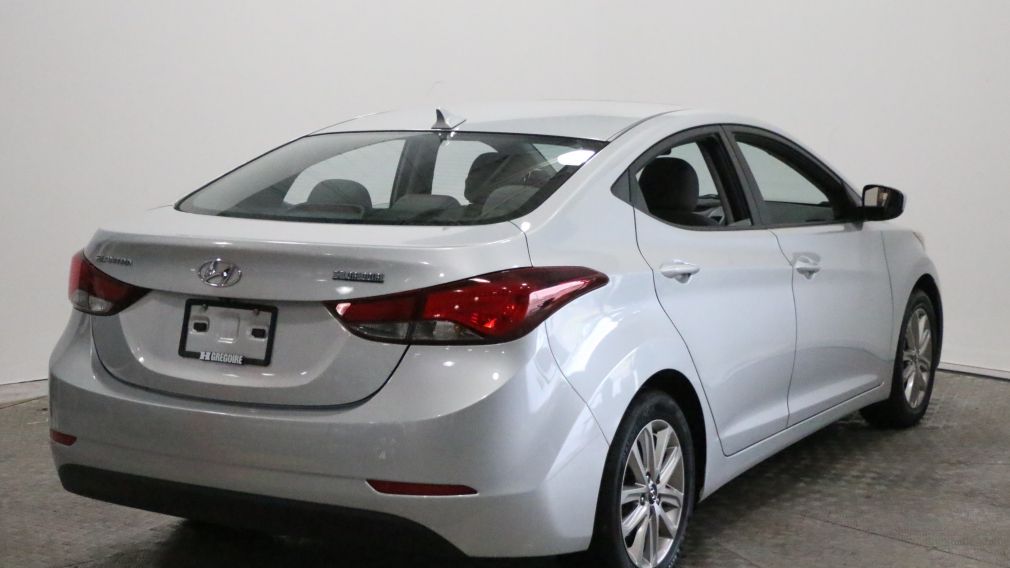 2014 Hyundai Elantra GLS #7