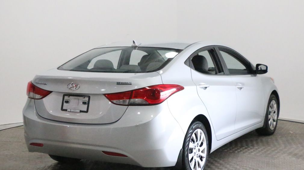 2012 Hyundai Elantra  #6