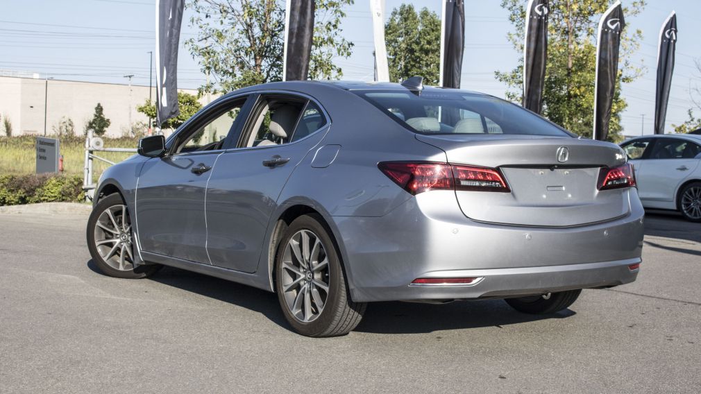 2015 Acura TLX V6 Elite CRUISE INTELLIGENT TOIT OUVRANT #4