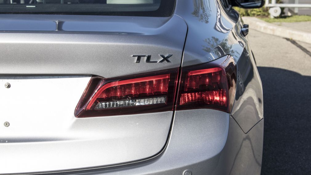 2015 Acura TLX V6 Elite CRUISE INTELLIGENT TOIT OUVRANT #7