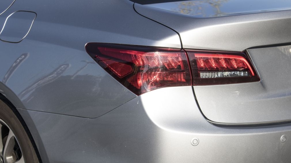 2015 Acura TLX V6 Elite CRUISE INTELLIGENT TOIT OUVRANT #9