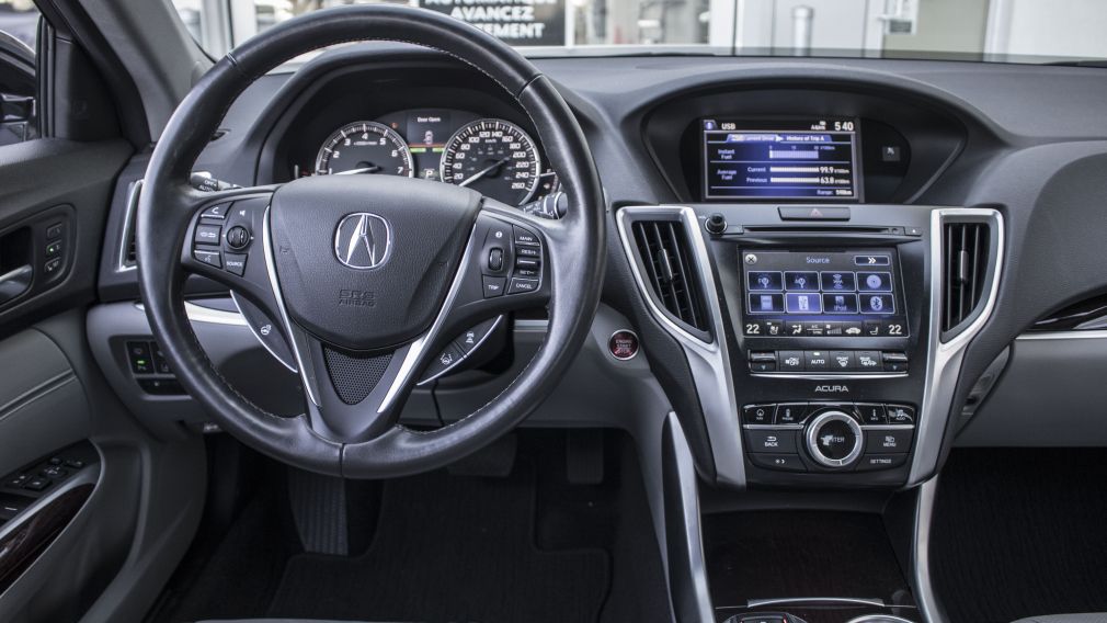 2015 Acura TLX V6 Elite CRUISE INTELLIGENT TOIT OUVRANT #11