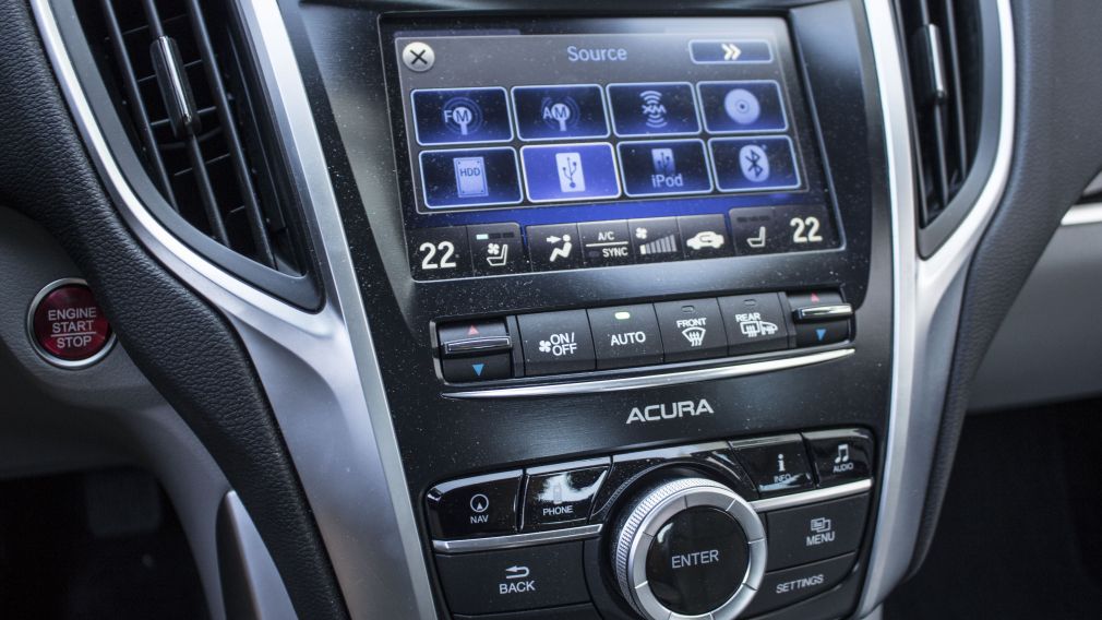 2015 Acura TLX V6 Elite CRUISE INTELLIGENT TOIT OUVRANT #22