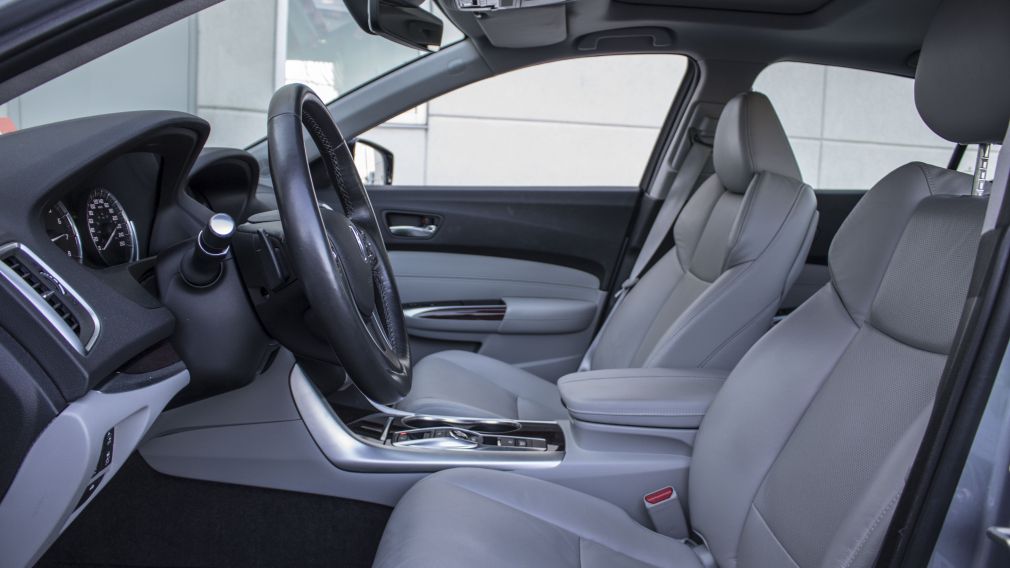 2015 Acura TLX V6 Elite CRUISE INTELLIGENT TOIT OUVRANT #26