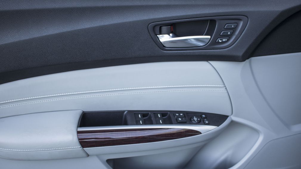 2015 Acura TLX V6 Elite CRUISE INTELLIGENT TOIT OUVRANT #29