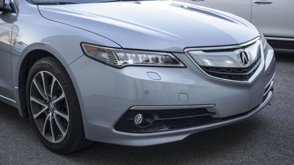 2015 Acura TLX V6 Elite CRUISE INTELLIGENT TOIT OUVRANT #33
