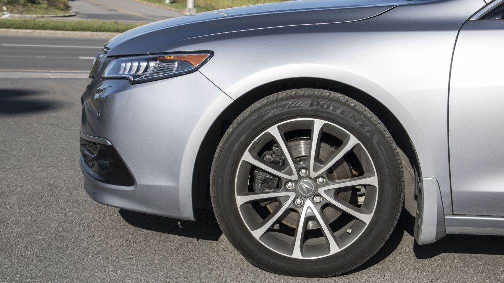 2015 Acura TLX V6 Elite CRUISE INTELLIGENT TOIT OUVRANT #35