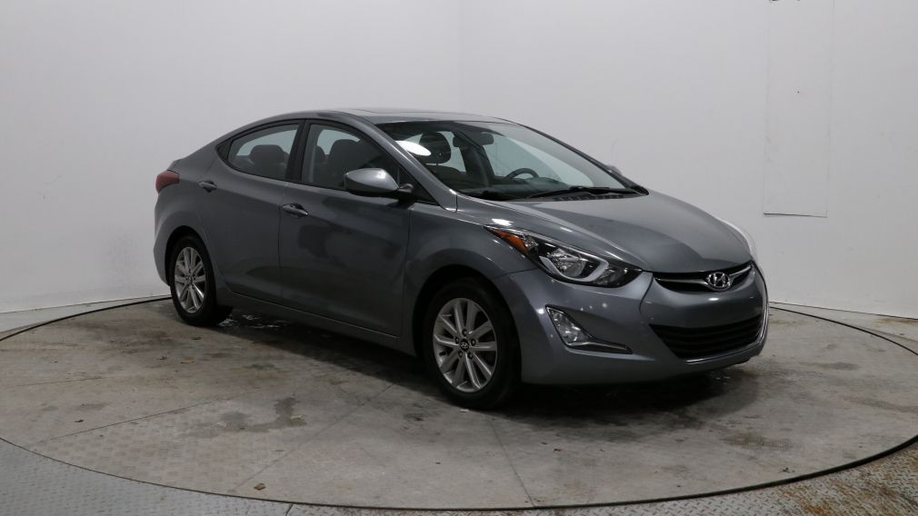 2016 Hyundai Elantra Sport Appearance #0