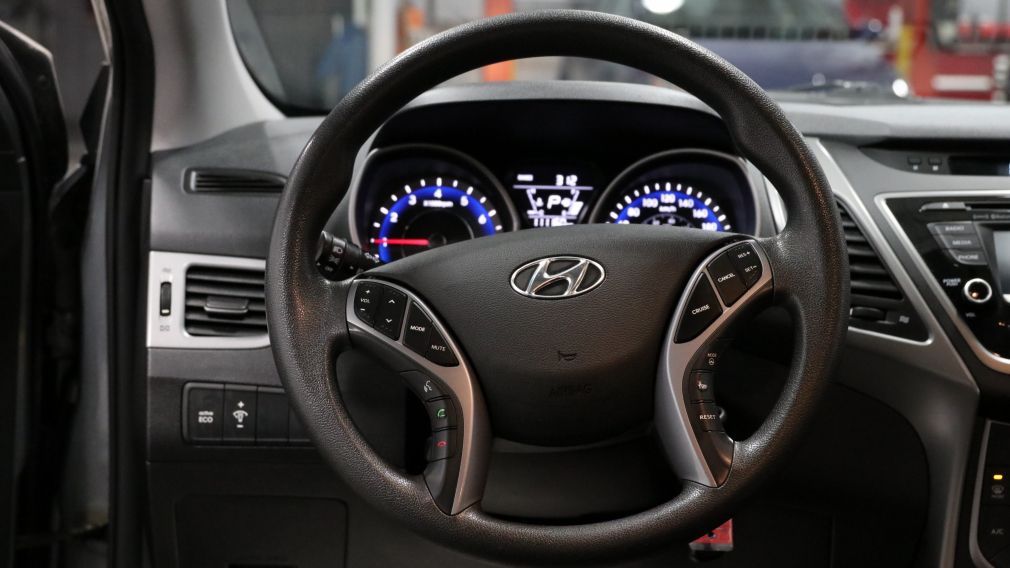2016 Hyundai Elantra Sport Appearance #12