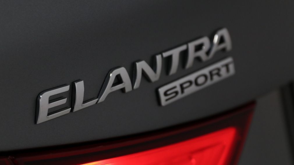 2016 Hyundai Elantra Sport Appearance #24