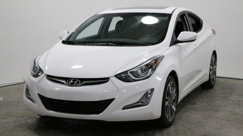 2016 Hyundai Elantra GLS #2