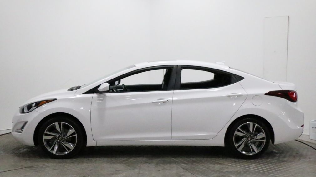 2016 Hyundai Elantra GLS #4