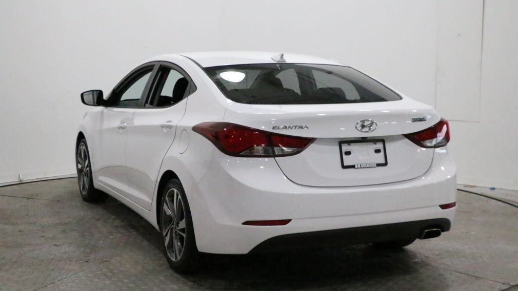2016 Hyundai Elantra GLS #4