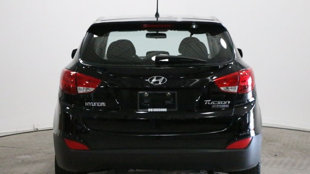 2012 Hyundai Tucson GL #6