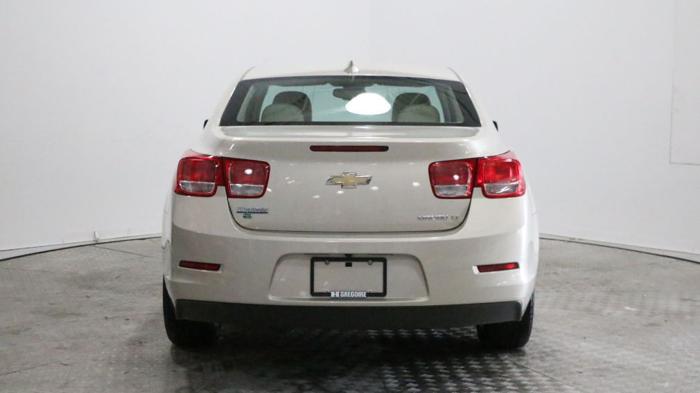 2016 Chevrolet Malibu LT CAM RECUL MAGS #5