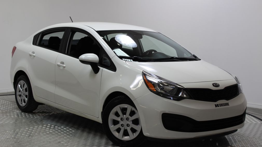 2015 Kia Rio EX A/C banc chauffant Bluetooth #0