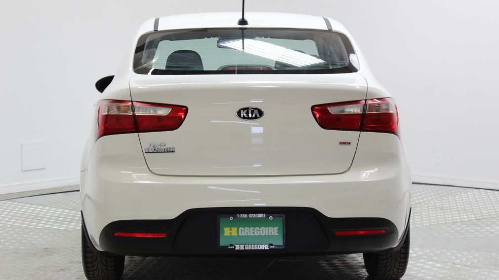 2015 Kia Rio EX A/C banc chauffant Bluetooth #6