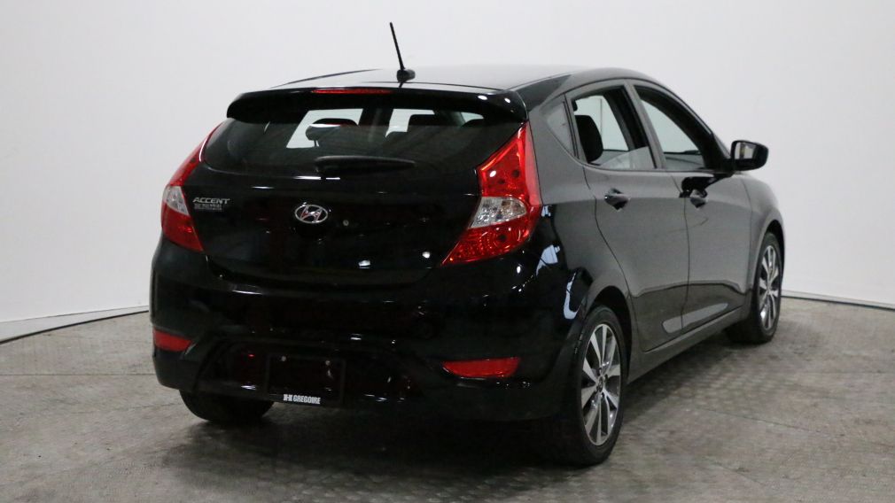 2017 Hyundai Accent SE #6