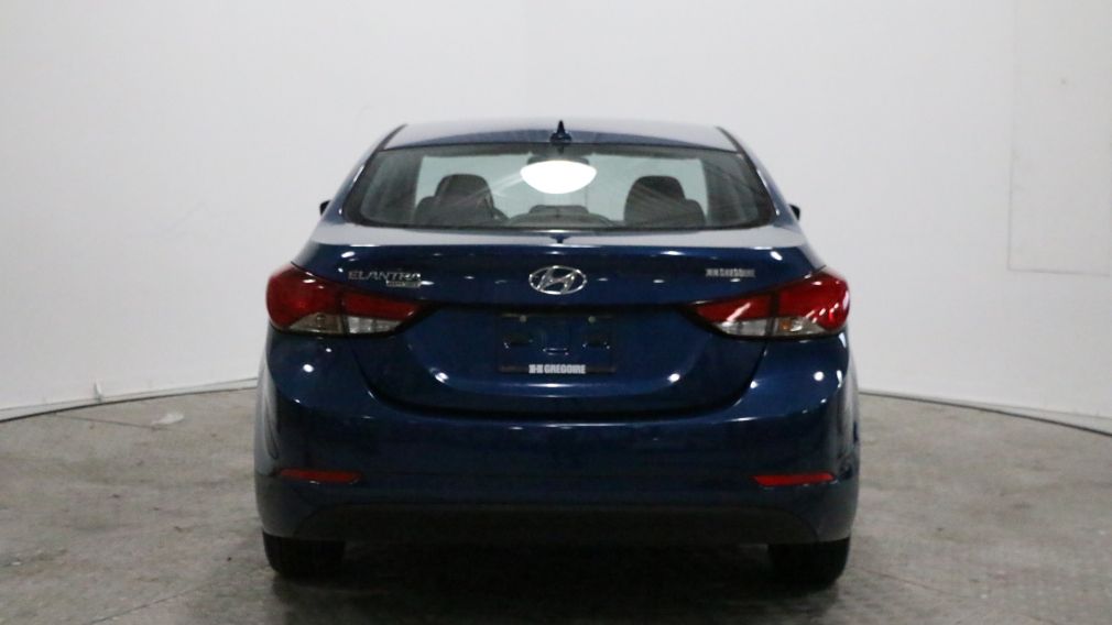 2016 Hyundai Elantra Sport #6