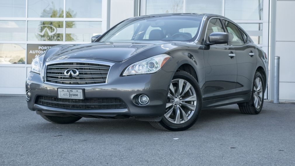 2012 Infiniti M37 AWD Auto GPS-DVD Sunroof Cuir Bluetooth Camera #0