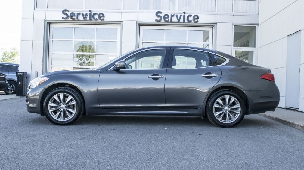 2012 Infiniti M37 AWD Auto GPS-DVD Sunroof Cuir Bluetooth Camera #3