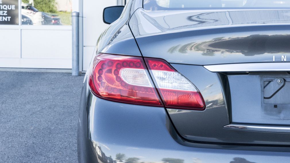 2012 Infiniti M37 AWD Auto GPS-DVD Sunroof Cuir Bluetooth Camera #4