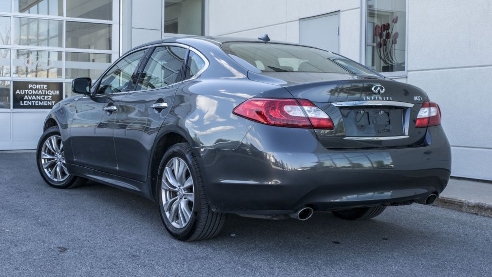 2012 Infiniti M37 AWD Auto GPS-DVD Sunroof Cuir Bluetooth Camera #8