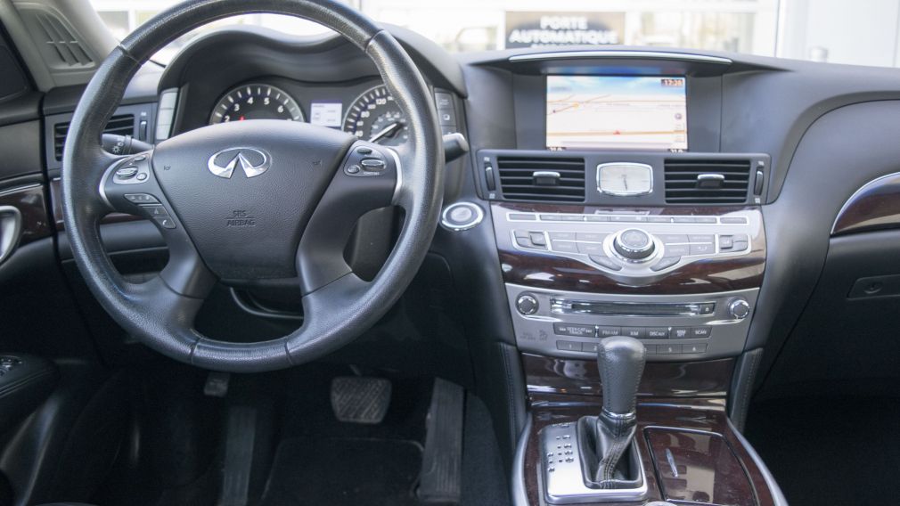 2012 Infiniti M37 AWD Auto GPS-DVD Sunroof Cuir Bluetooth Camera #12