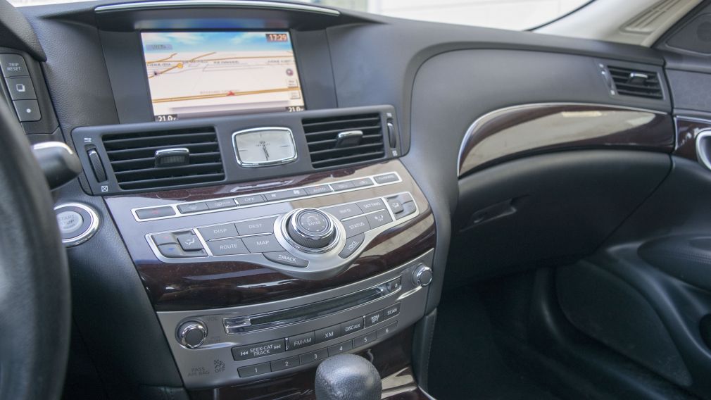 2012 Infiniti M37 AWD Auto GPS-DVD Sunroof Cuir Bluetooth Camera #20