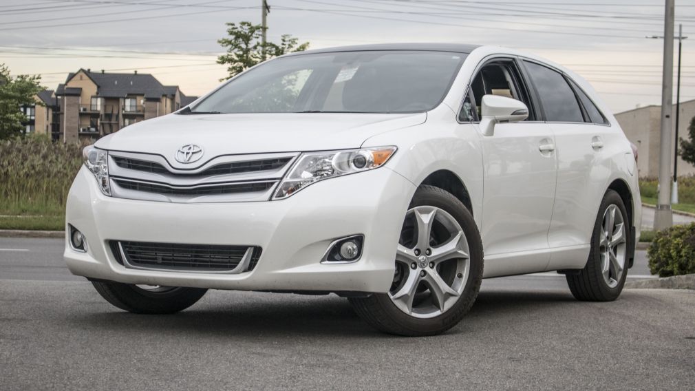 2016 Toyota Venza XLE TOUT ÉQUIPÉ AWD V6 CUIT TOIT PANO #0