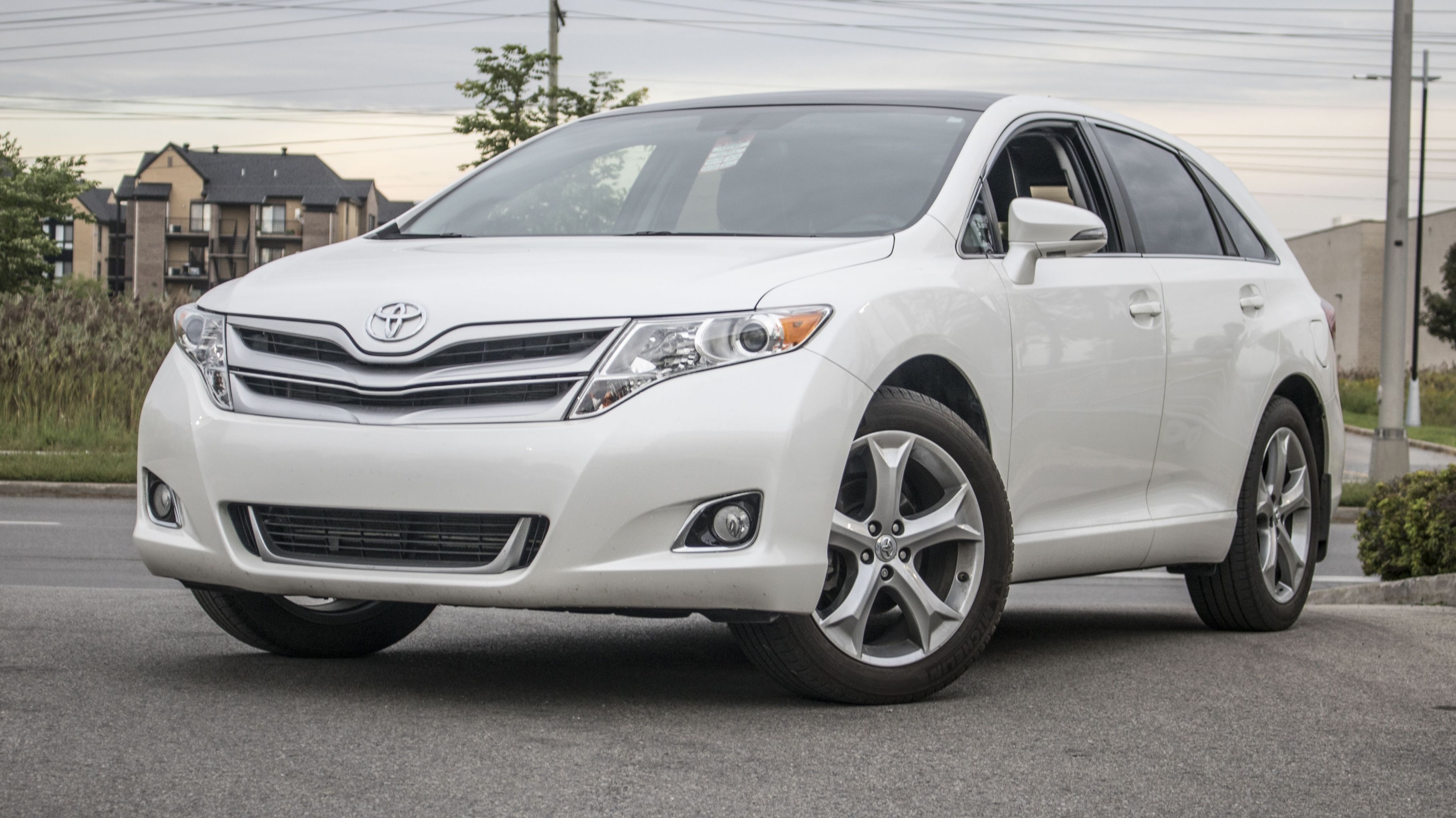 Toyota venza awd