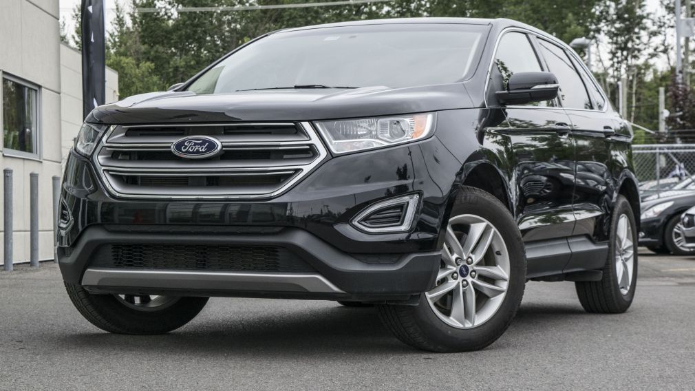 2016 Ford EDGE SEL CUIR TOIT PANO NAVI AWD #0