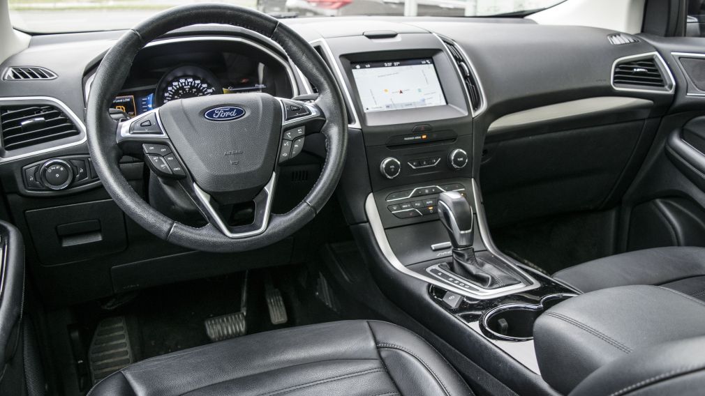 2016 Ford EDGE SEL CUIR TOIT PANO NAVI AWD #11