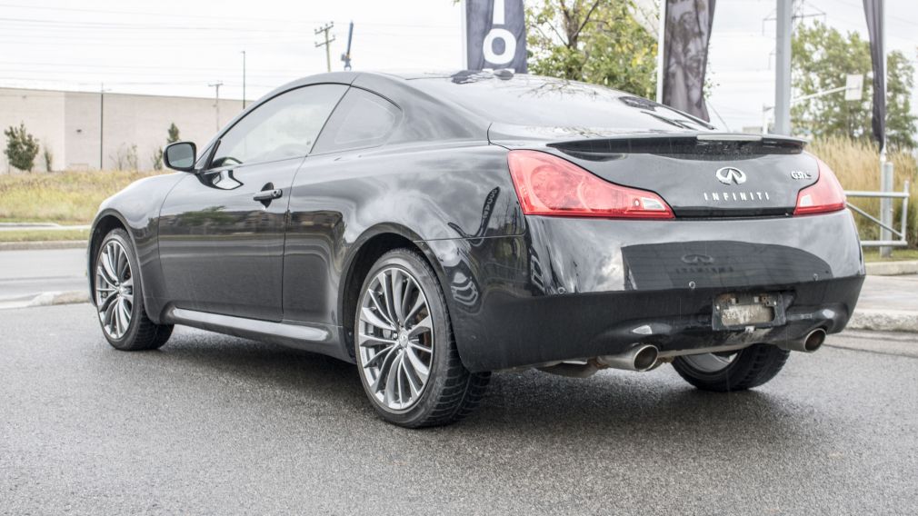 2013 Infiniti G37 AWD SPORT CAMERA RECUL TOIT #4