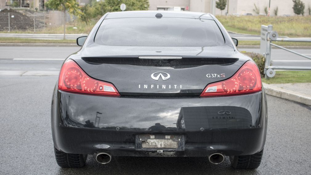 2013 Infiniti G37 AWD SPORT CAMERA RECUL TOIT #5