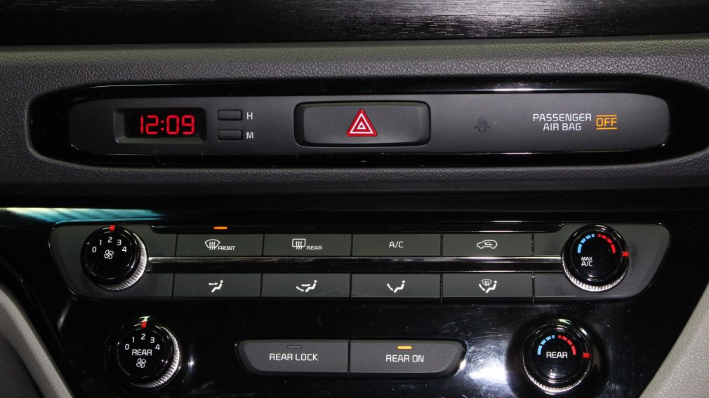 2016 Kia Sedona LX A/C caméra recul cruise control Bluetooth #16