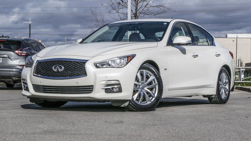 2016 Infiniti Q50 3.0 300 HP TECHNOLOGIE BOSE NAVI 360'' CAM CRUISE #0