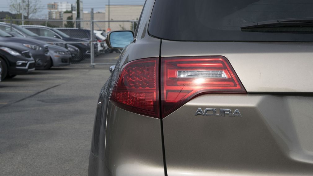 2011 Acura MDX Tech AWD Sunroof GPS Cuir-Chauffant Bluetooth Cam #4