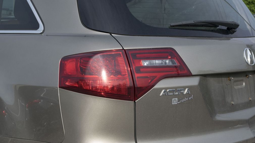 2011 Acura MDX Tech AWD Sunroof GPS Cuir-Chauffant Bluetooth Cam #8