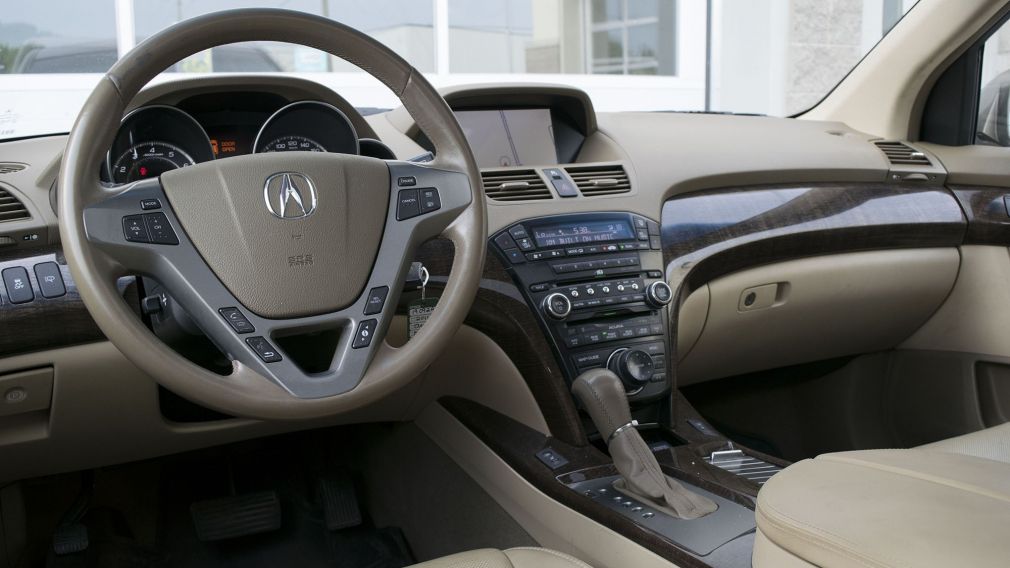 2011 Acura MDX Tech AWD Sunroof GPS Cuir-Chauffant Bluetooth Cam #10