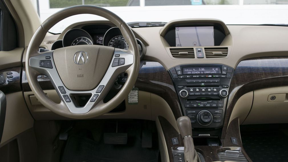 2011 Acura MDX Tech AWD Sunroof GPS Cuir-Chauffant Bluetooth Cam #11