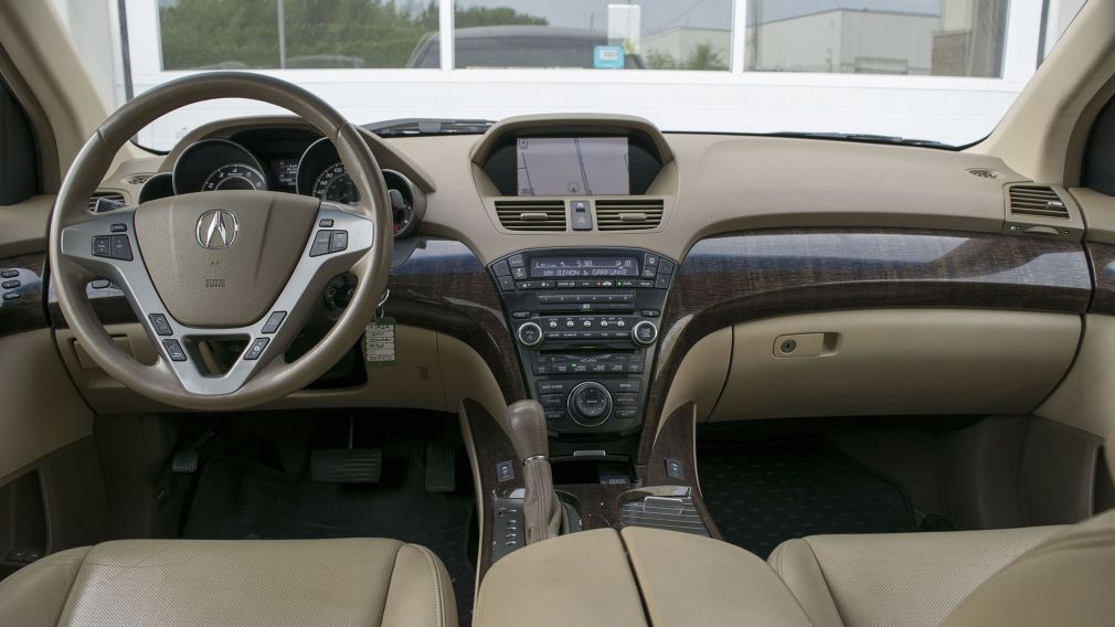 2011 Acura MDX Tech AWD Sunroof GPS Cuir-Chauffant Bluetooth Cam #12