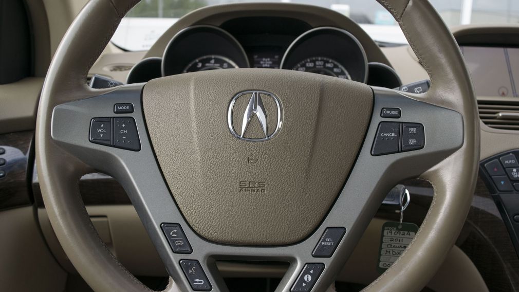 2011 Acura MDX Tech AWD Sunroof GPS Cuir-Chauffant Bluetooth Cam #13
