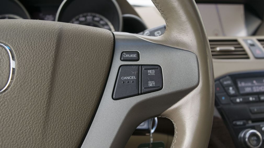 2011 Acura MDX Tech AWD Sunroof GPS Cuir-Chauffant Bluetooth Cam #15