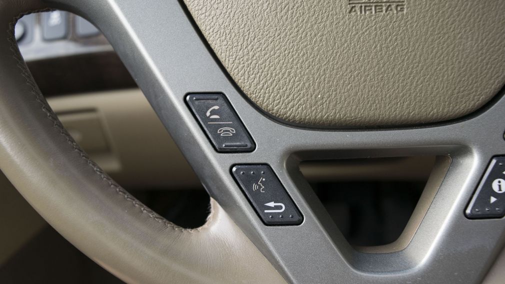2011 Acura MDX Tech AWD Sunroof GPS Cuir-Chauffant Bluetooth Cam #16