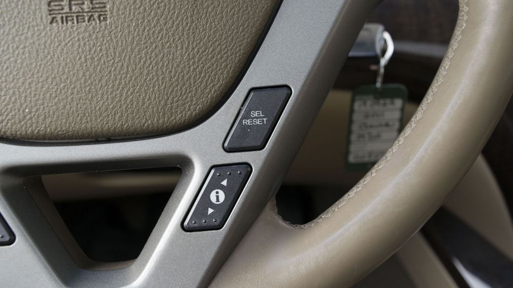 2011 Acura MDX Tech AWD Sunroof GPS Cuir-Chauffant Bluetooth Cam #17
