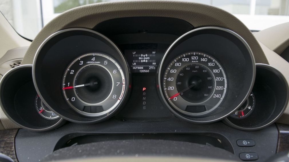 2011 Acura MDX Tech AWD Sunroof GPS Cuir-Chauffant Bluetooth Cam #20