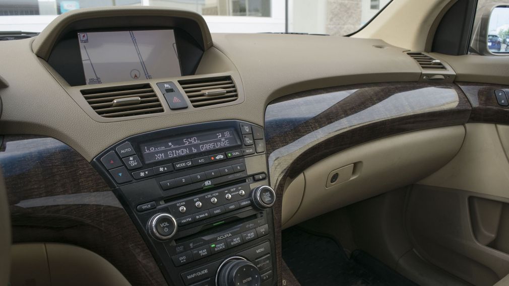 2011 Acura MDX Tech AWD Sunroof GPS Cuir-Chauffant Bluetooth Cam #21